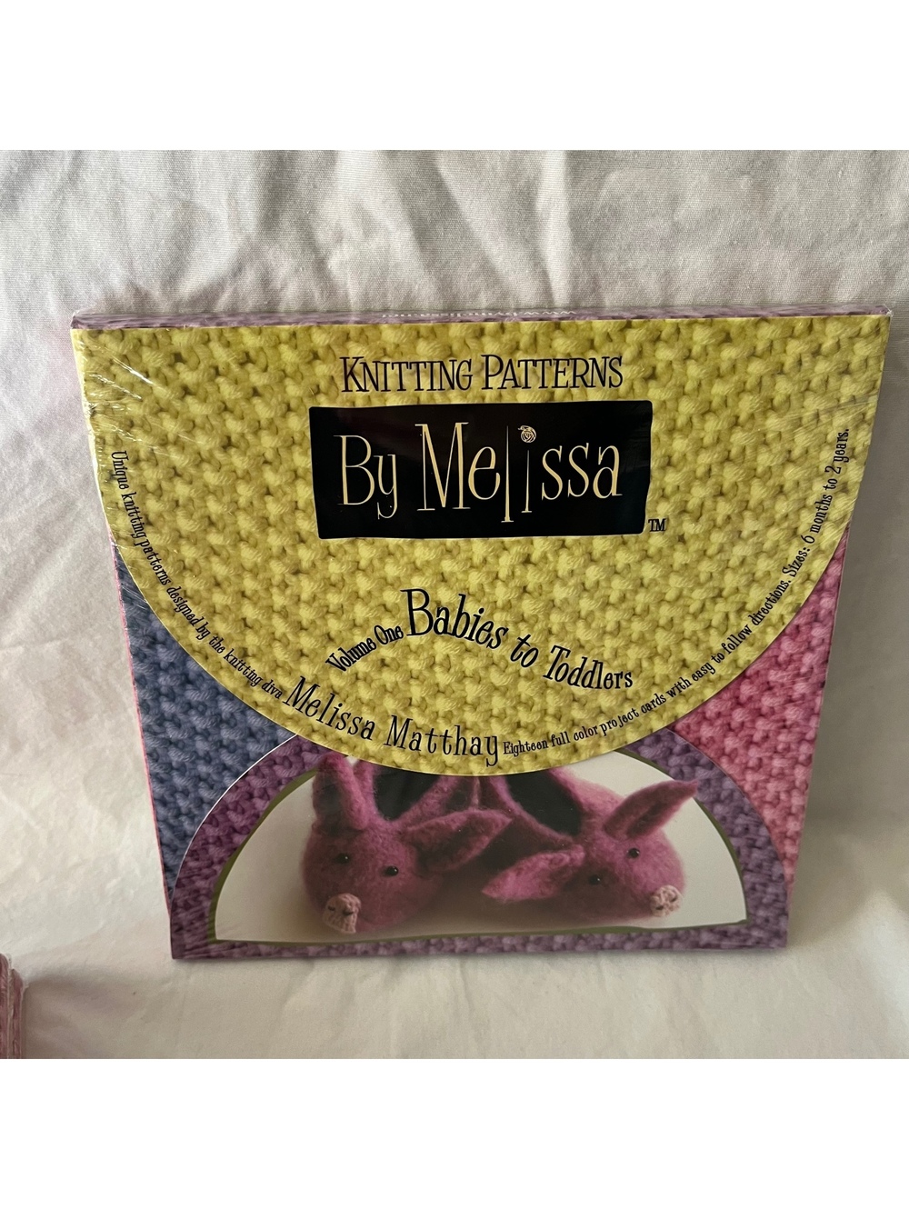 New Knitting Patterns by Melissa Volume 1 Babies to Toddlers